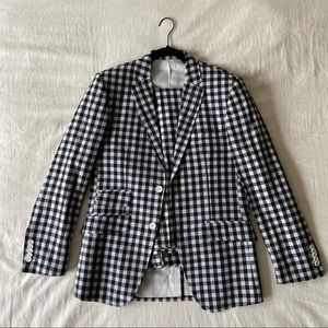 Gingham Suit